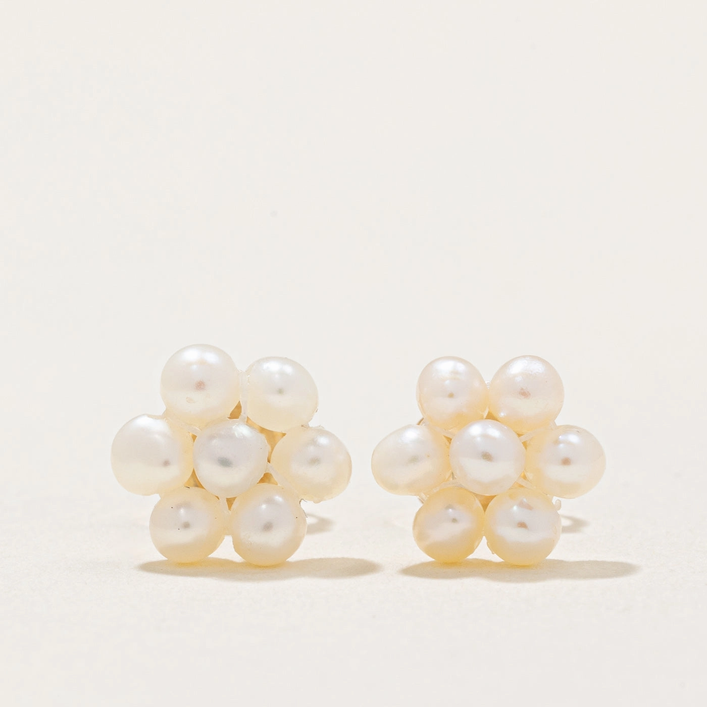Fashion Fit Formal Style 100 Ways' Freshwater Pearl Earrings