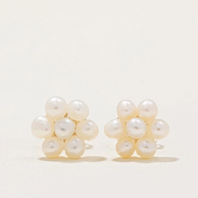 Fashion Fit Formal Style 100 Ways' Freshwater Pearl Earrings
