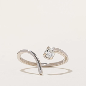 Subtle Fit Fresh Elements '100 Ways' Diamond Freeform Engagement Ring | 0.22ct - 0.25ct | SZ 7 |