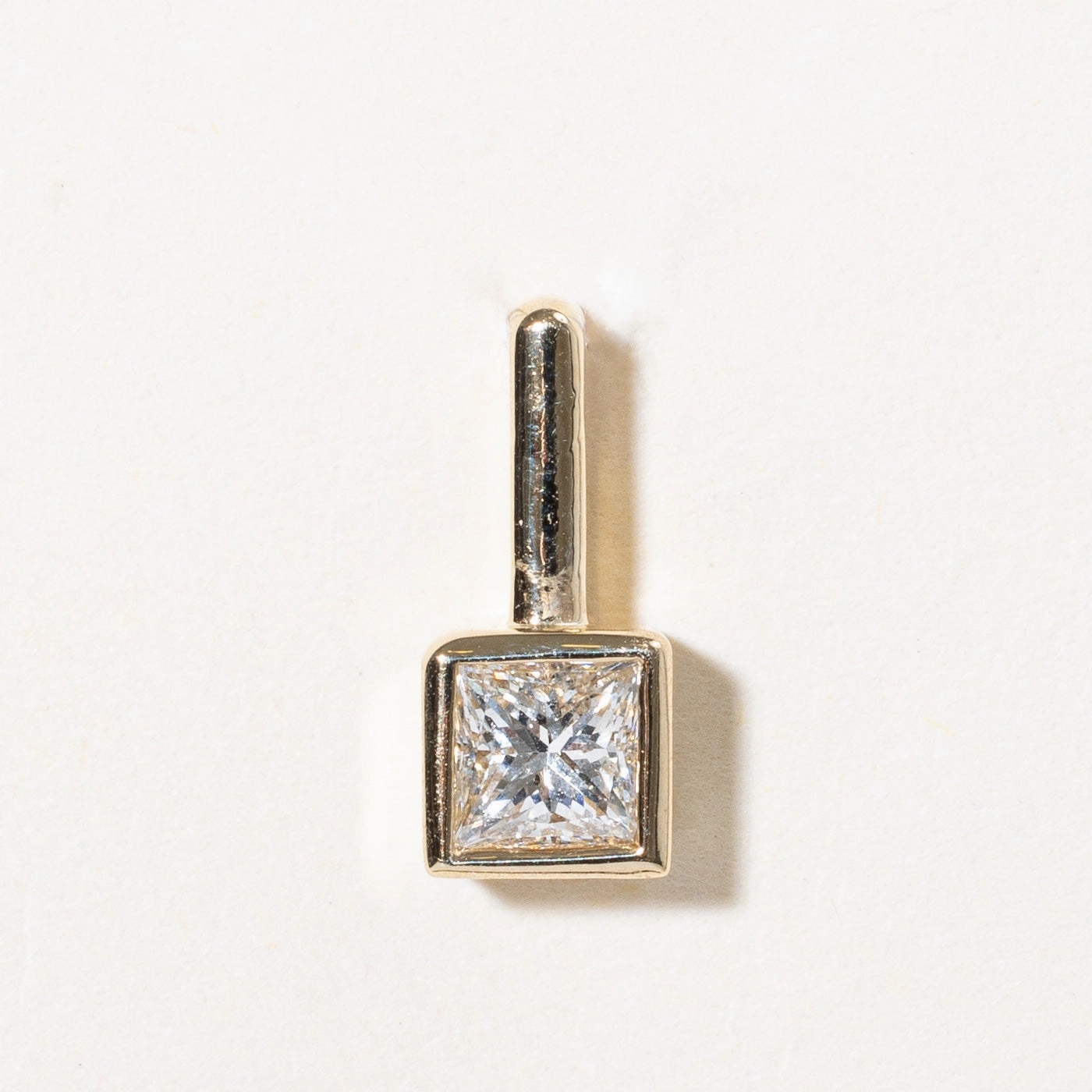 '100 Ways' GIA Certified Princess Cut Diamond Pendant | 0.51ct | Chic Pop