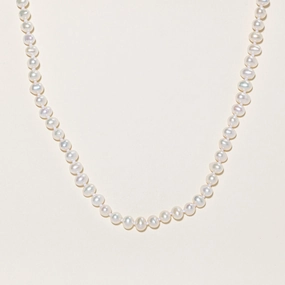 Daily Essentials '100 Ways' Panache Pearl Necklace | 18" |