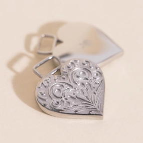 Vibrant Charm Actually Romantic Chunky Huggie Hoop Charms