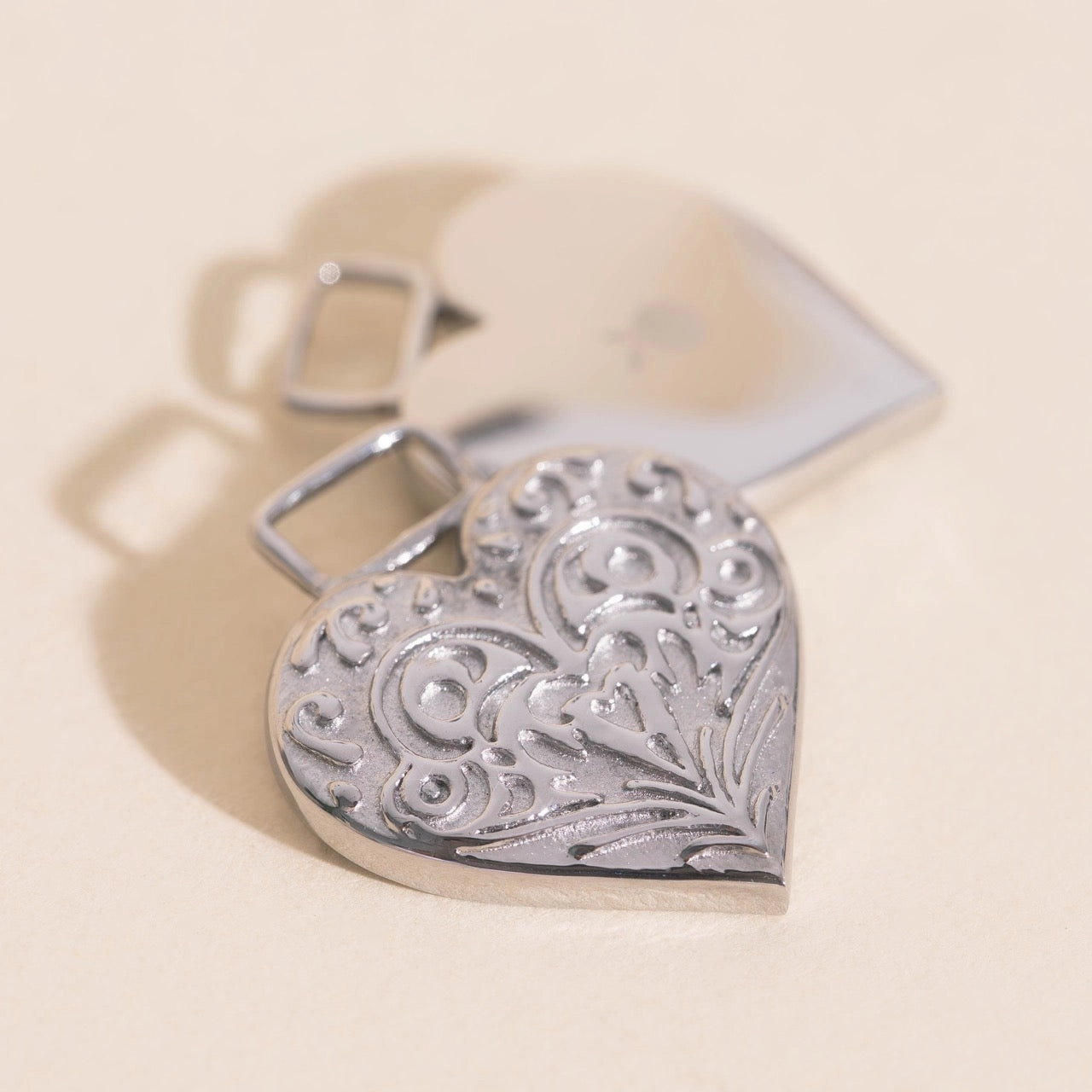 Vibrant Charm Actually Romantic Chunky Huggie Hoop Charms