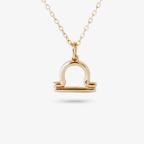 Amare Wear Horoscope Zodiac Sign Libra Necklace Dynamic Highlight Stylish Addition