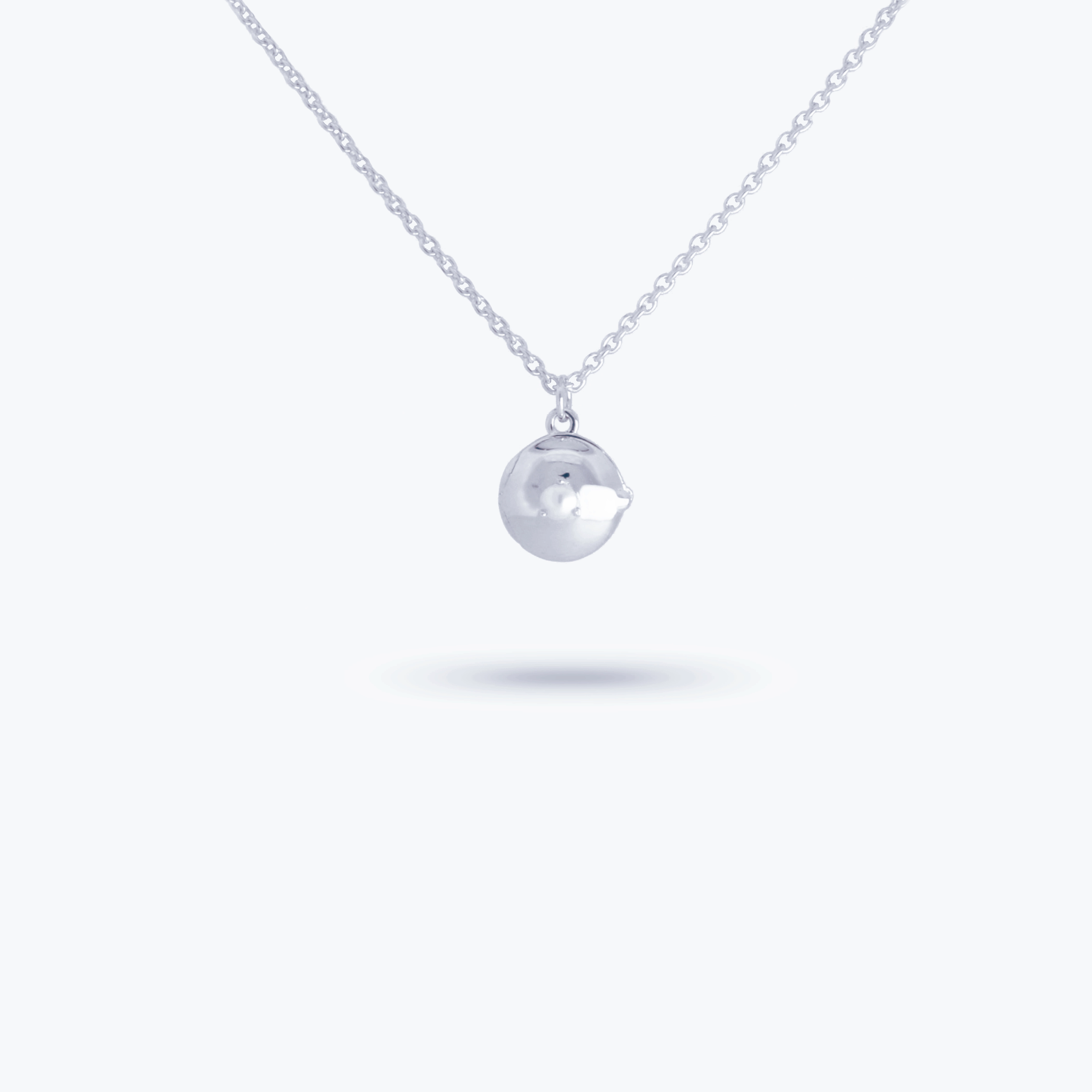 Lush Accent Amare Wear Petite Necklace Lockets Freshwater Pearls