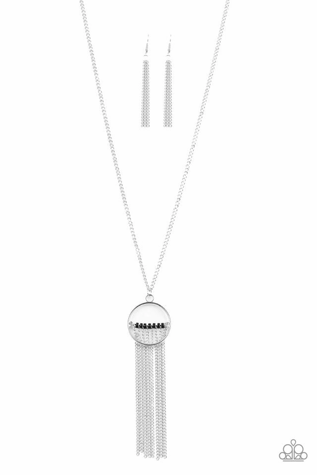 Paparazzi Accessories ?Terra Tassel - Black Necklace? Flat Rate Ship $4.50? Sophisticated Style Fashion Jewelry