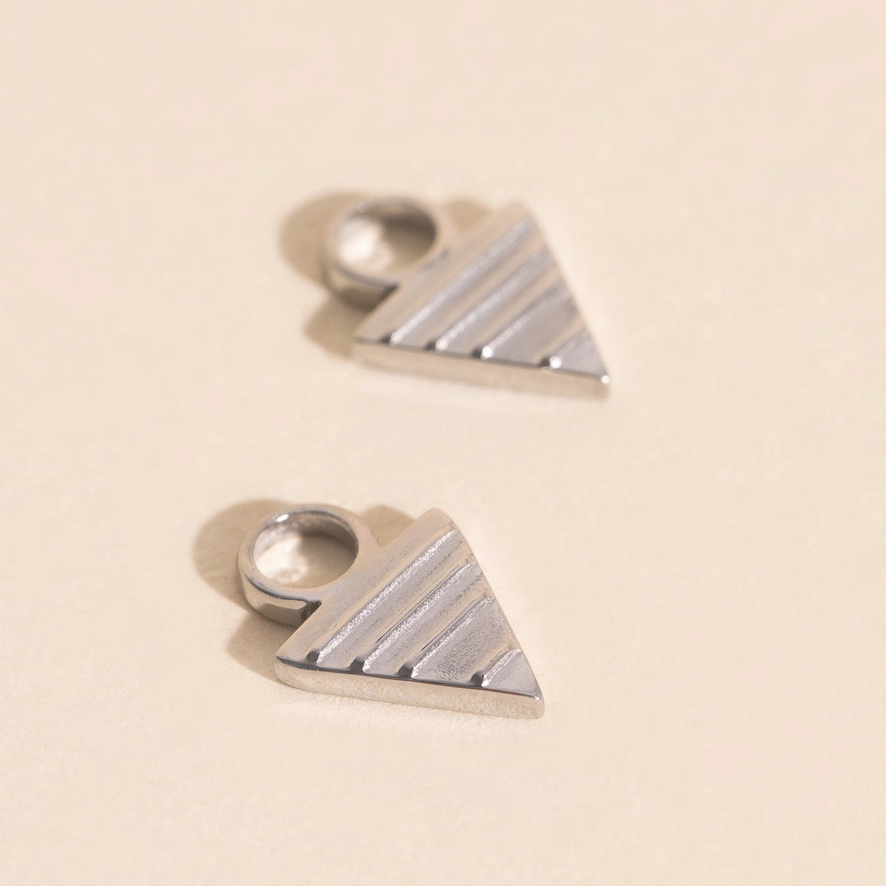 Arrow Huggie Hoop Charms Fresh Detail Charming Jewelry Design