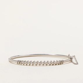 Diamond Bracelet | 0.36ctw | 7" | Minimal Mood Minimal Design