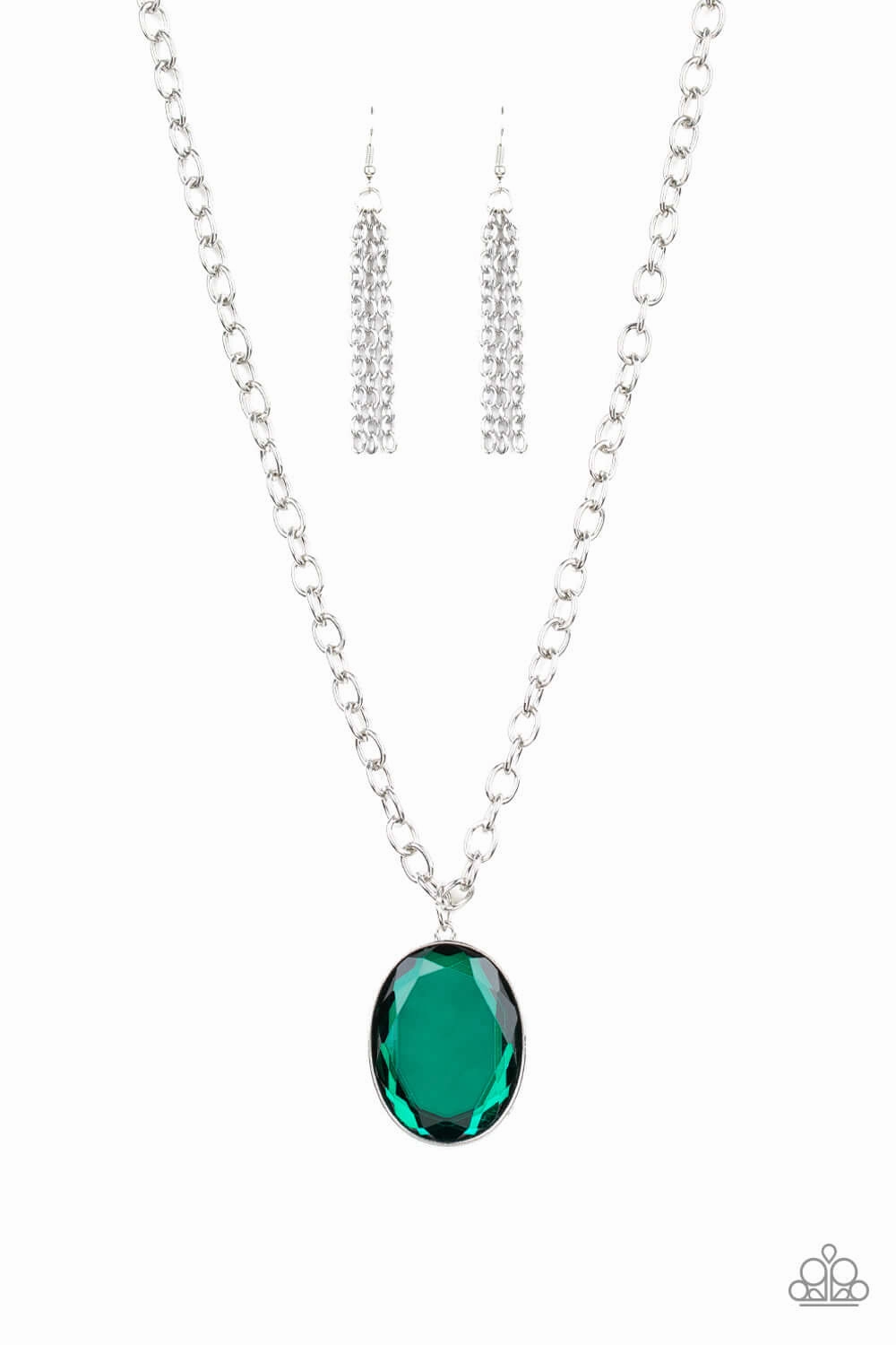 Paparazzi Accessories ? Light As HEIR - Green Necklace?Flat Rate Ship $4.50? Engagement Accessory Modern Detail