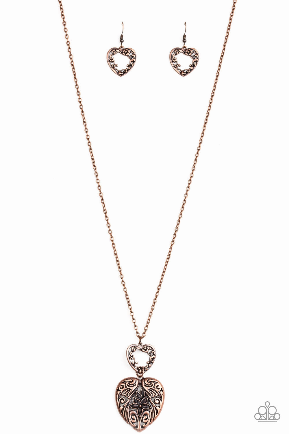 Paparazzi Accessories ? Garden Lovers - Copper Necklace?Flat Rate Ship $4.50? festival look