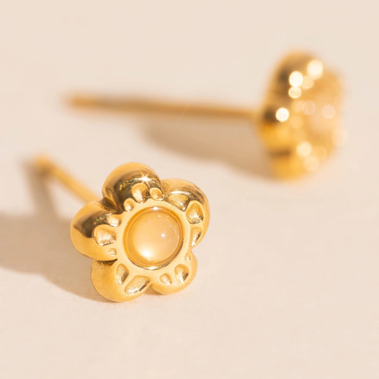 Autumn Bloom Mini Stud Earrings Classic Pieces Bridesmaid Gift