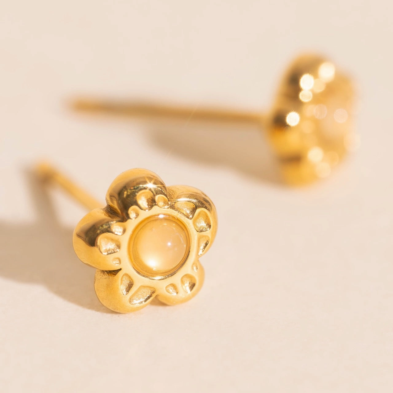 Cool Fit Autumn Bloom Mini Stud Earrings