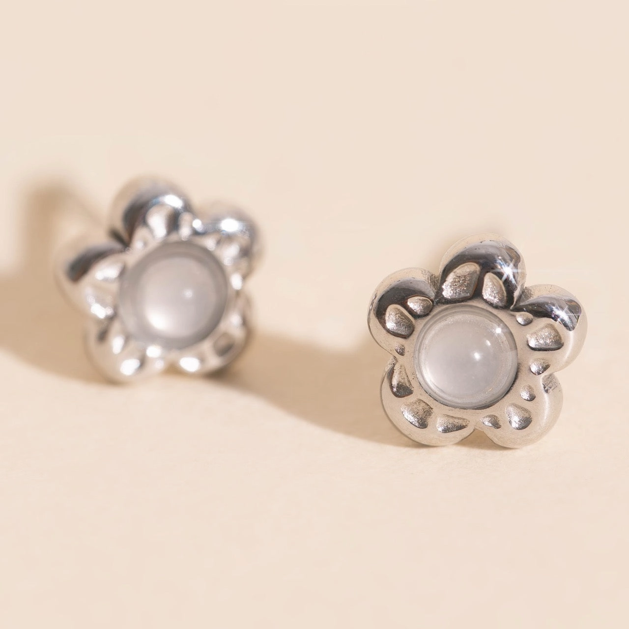 Autumn Bloom Mini Stud Earrings Classic Look