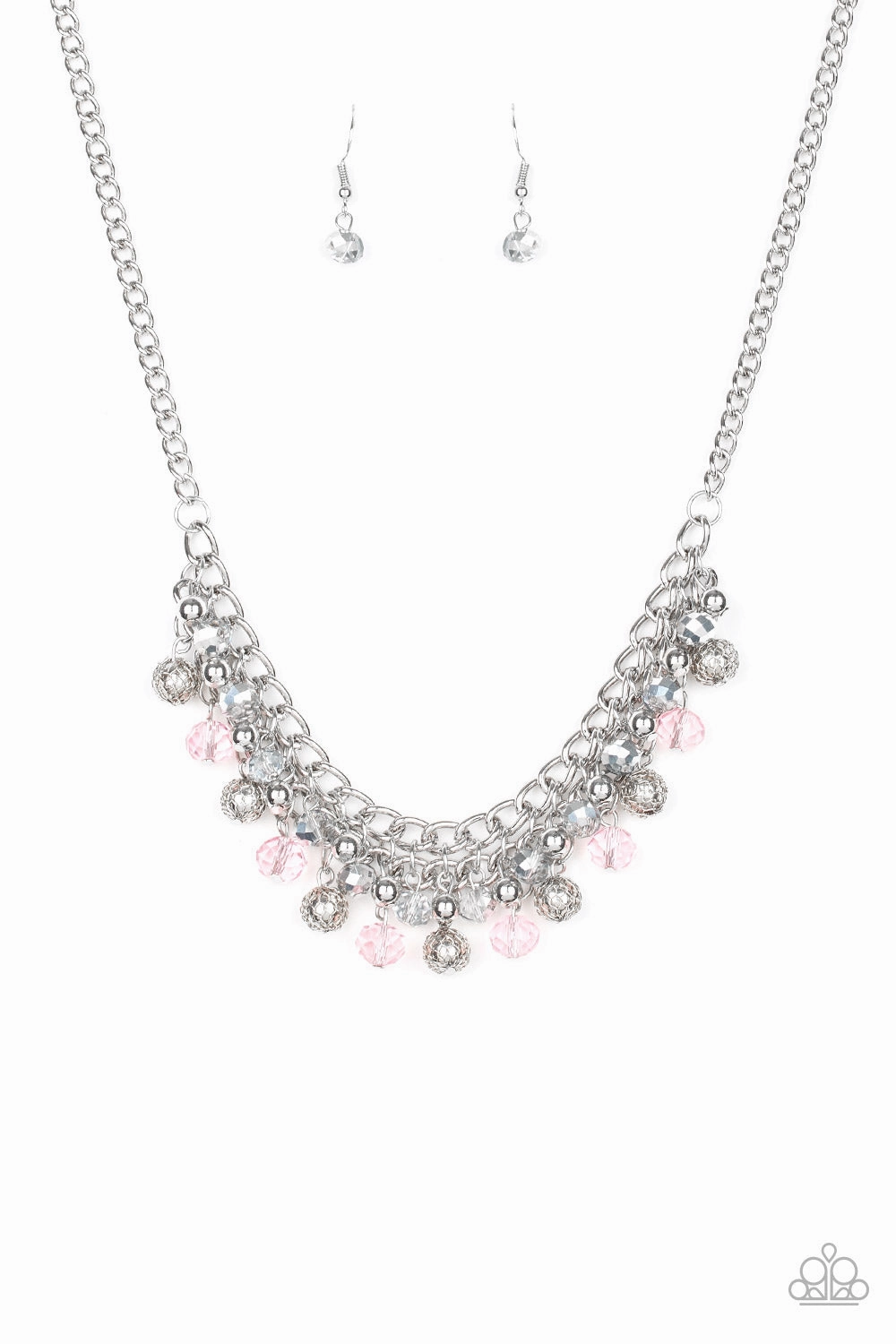 Paparazzi Accessories ? Party Spree - Pink Necklace?Flat Rate Ship $4.50? Sophisticated Edge