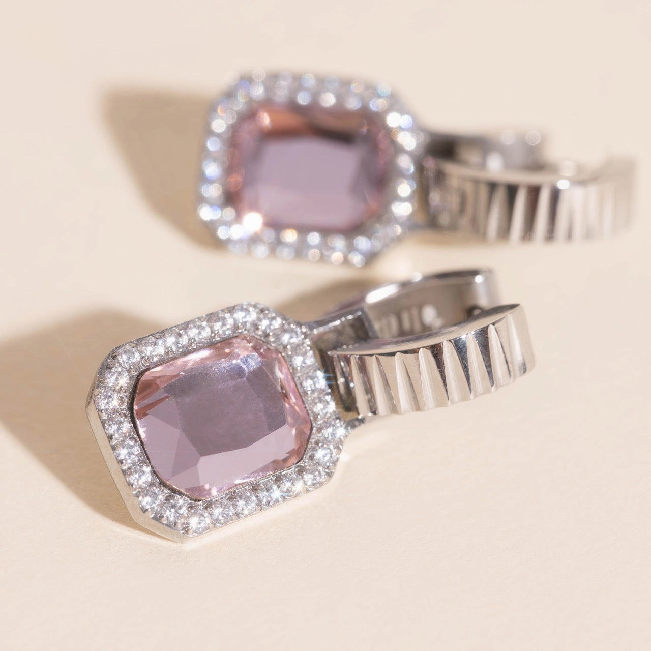 Youthful Twist Luminous Shine Pretty Silver Princess Stack Pack (2 item pairs)