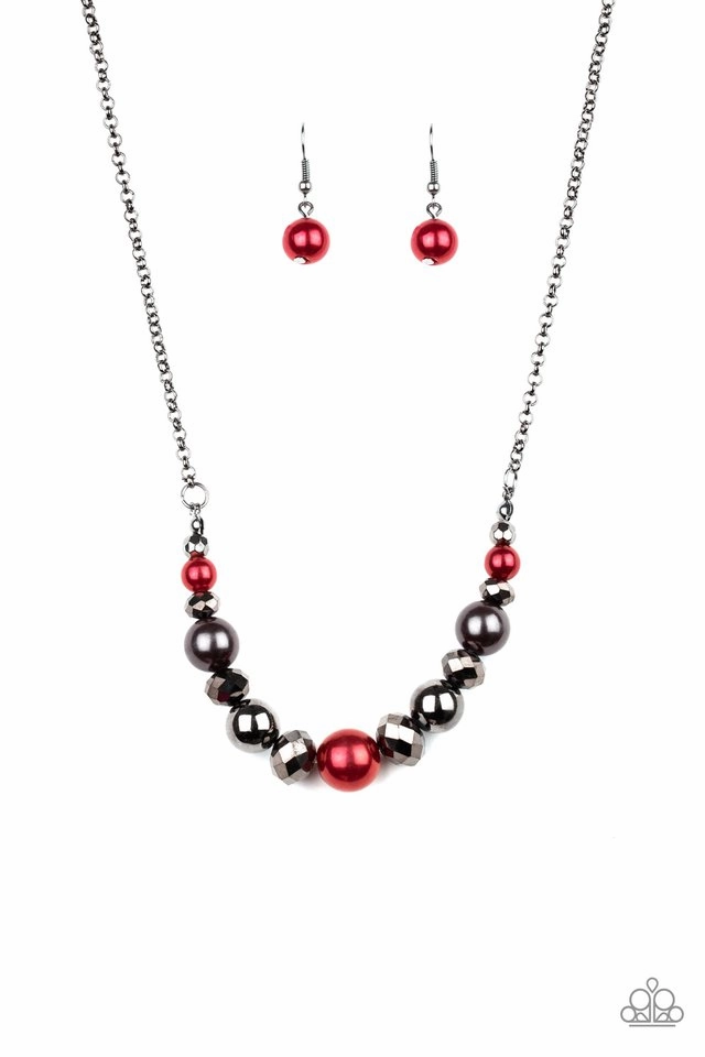Paparazzi Accessories ?The Big-Leaguer - Multi Necklace? Flat Rate Ship $4.50? Custom Item Wonderful Style