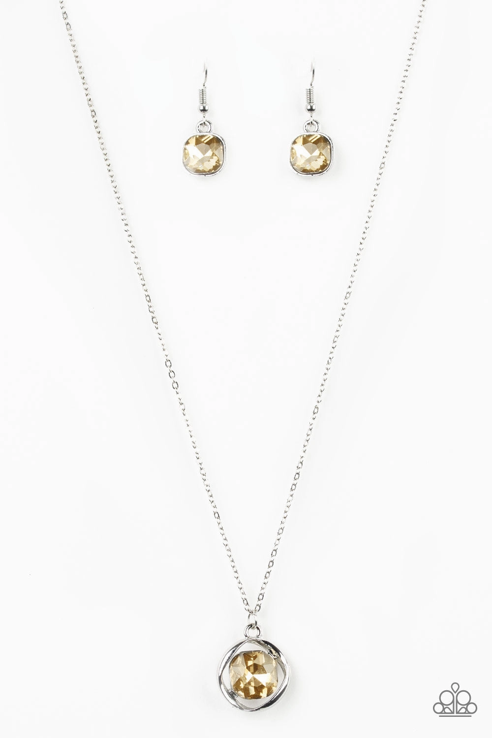 Paparazzi Accessories ? Dazzle In Diamonds - Brown Necklace?Flat Rate Ship $4.50? Youth Mood Handmade Art