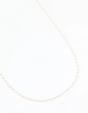 Waterproof Gold Plated Stainless Steel Pearl Waist Chain Everyday Chic Elegant Morning
