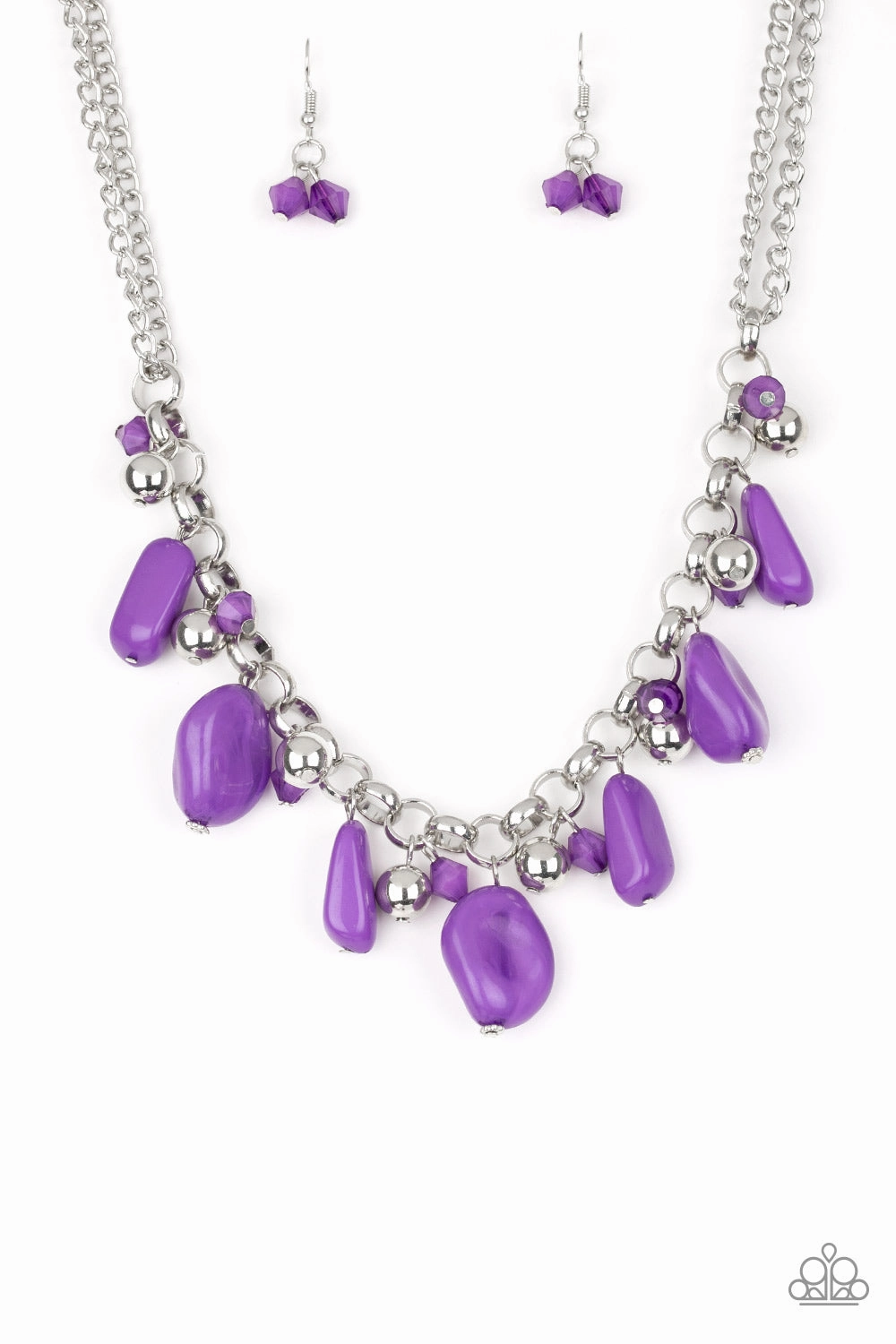 Paparazzi Accessories ? Grand Canyon Grotto - Purple Necklace?Flat Rate Ship $4.50? Lightweight Choice