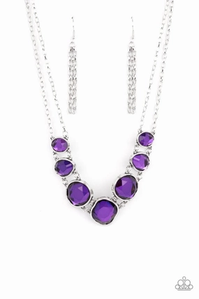 Pretty Design Home Style Paparazzi Accessories ?Absolute Admiration - Purple Necklace? Flat Rate Ship $4.50?