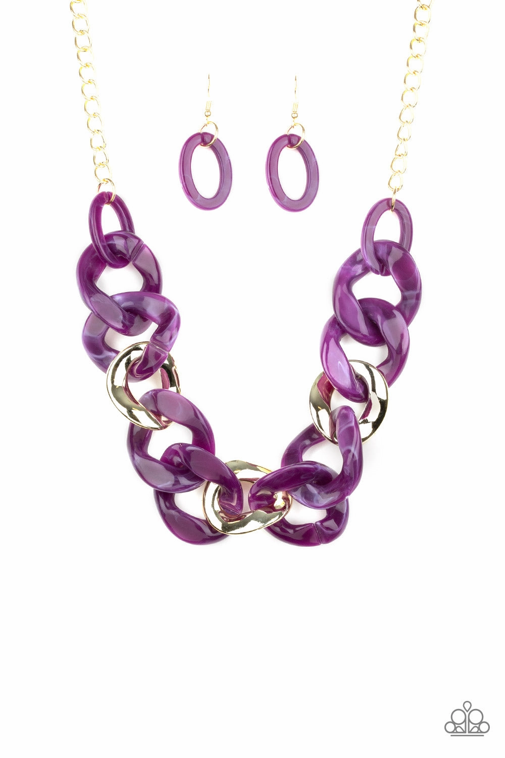 Paparazzi Accessories ? I Have A HAUTE Date - Purple Necklace?Flat Rate Ship $4.50? Seasonal Mood Delicate Feature