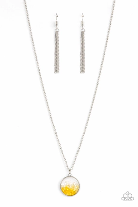 Paparazzi Accessories ?Completely Crushed - Yellow Necklace? Flat Rate Ship $4.50? Active Woman