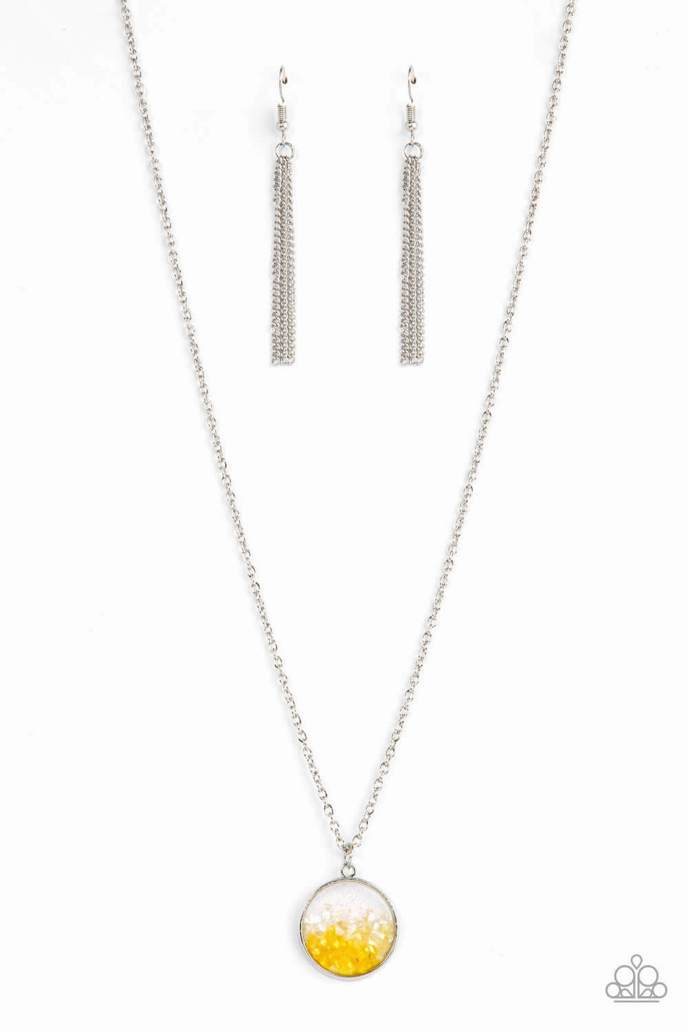 Paparazzi Accessories ?Completely Crushed - Yellow Necklace? Flat Rate Ship $4.50? Active Woman