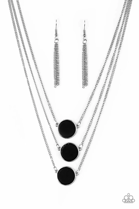 Paparazzi Accessories ? CEO of Chic - Black Necklace?Flat Rate Ship $4.50? Global Item