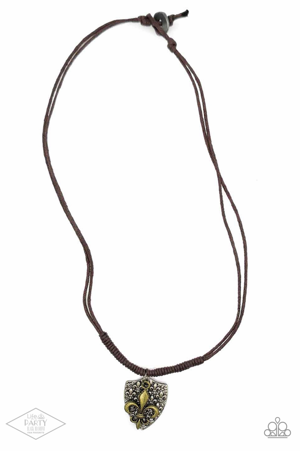 Paparazzi Accessories ? Shielded Simplicity Necklace?Flat Rate Ship $4.50? Signature Present