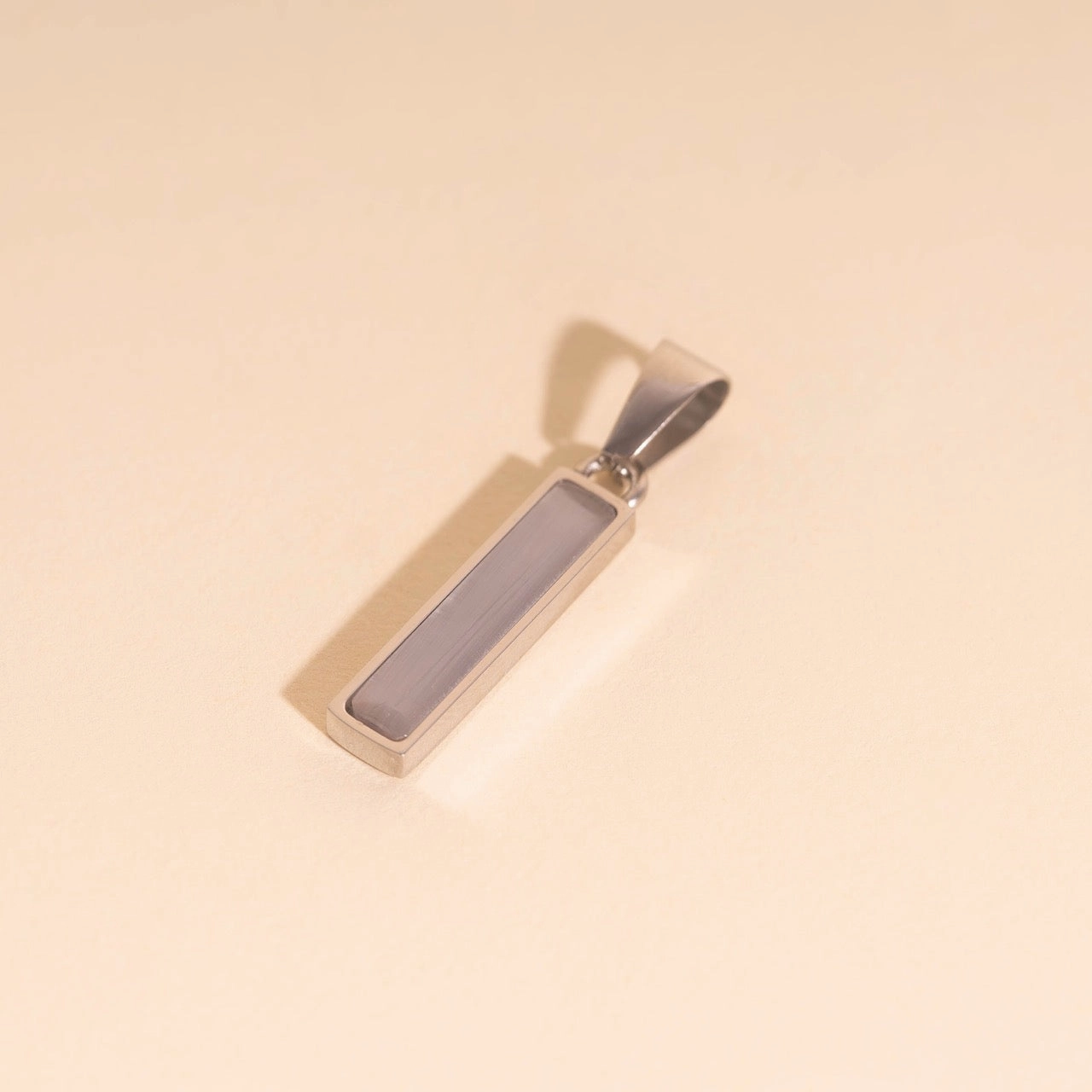 Bar Necklace Charm Elegant Update Trendy Outfit