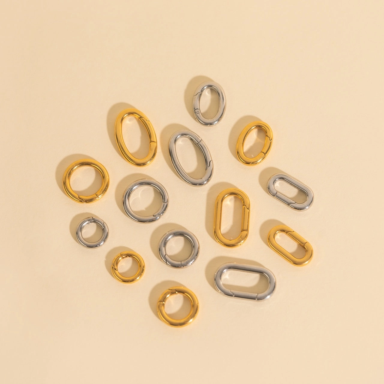 Build Your Own Necklace Clasp Pack Feminine Accent