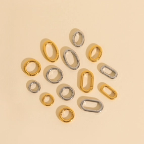 Build Your Own Necklace Clasp Pack Feminine Accent