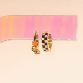 youth choice Glam Style Checkered Fruit Stack Pack (2 items)