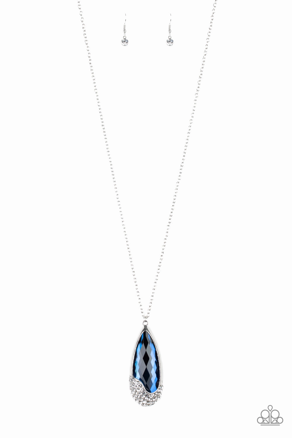 Paparazzi Accessories ? Spellbound - Blue Necklace?Flat Rate Ship $4.50? Mom Gift Evergreen Item