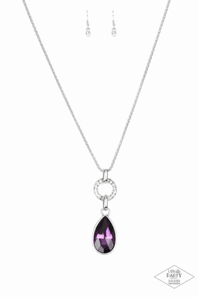 Affordable Jewelry Sweet Memory Paparazzi Accessories ? Lookin Like A Million - Purple Necklace?Flat Rate Ship $4.50?