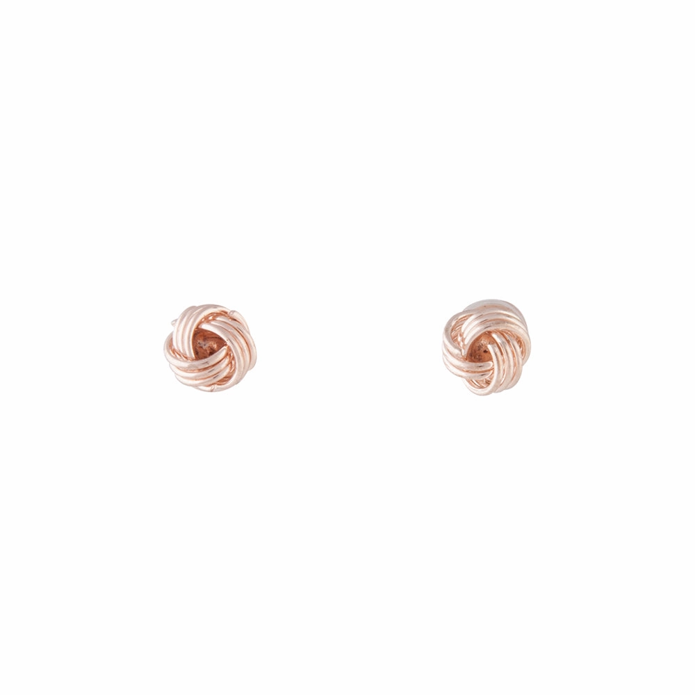 Attractive Look Sophisticated piece Classic Mini Knot Stud