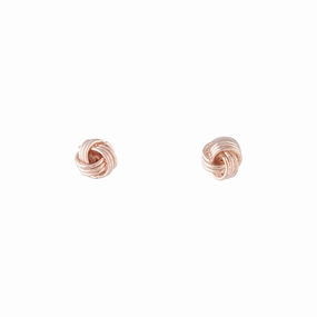 Attractive Look Sophisticated piece Classic Mini Knot Stud