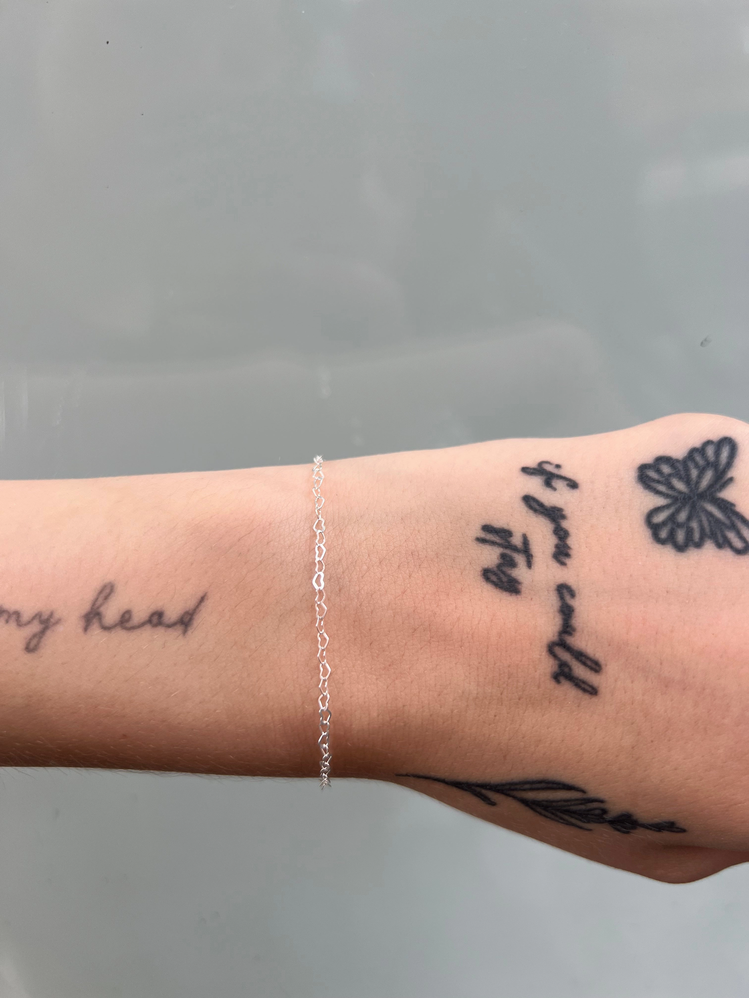 Sterling Silver Petite Heart Luxury Accent