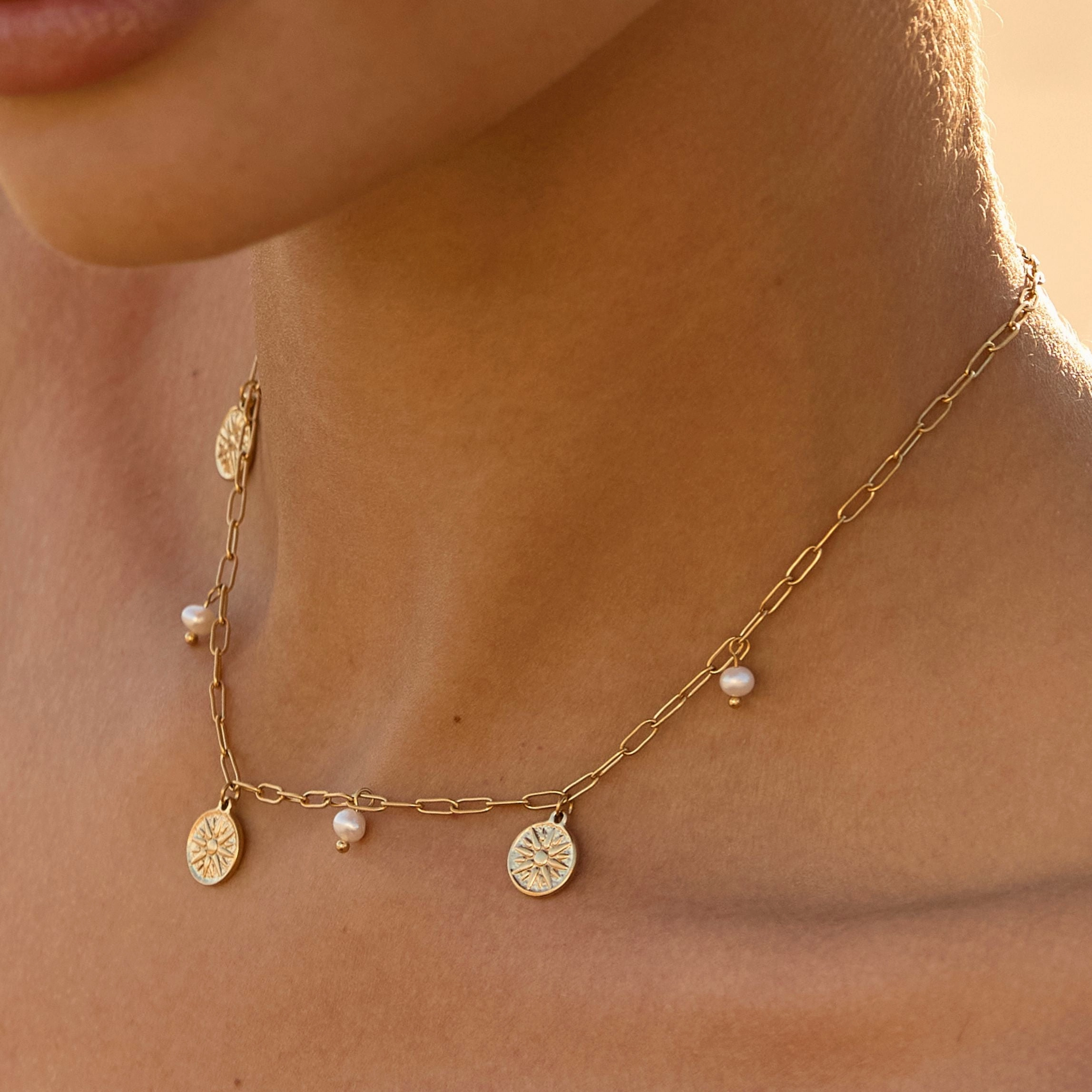 Timeless Favorite Dynamic Form Clean Glimmer Golden Hour Choker