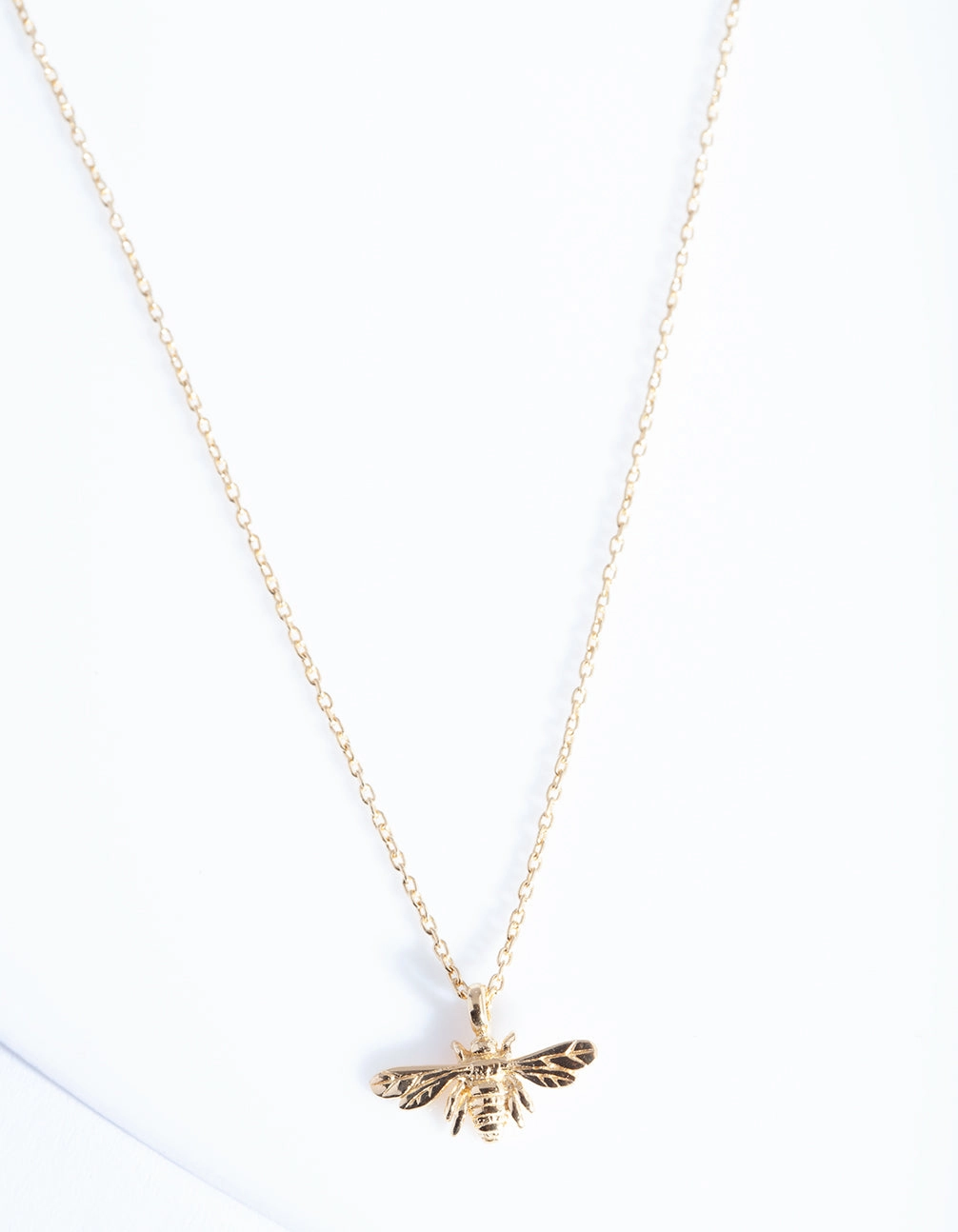 Set Jewelry Fashion Jewelry Gold Plated Sterling Silver Bee Necklace