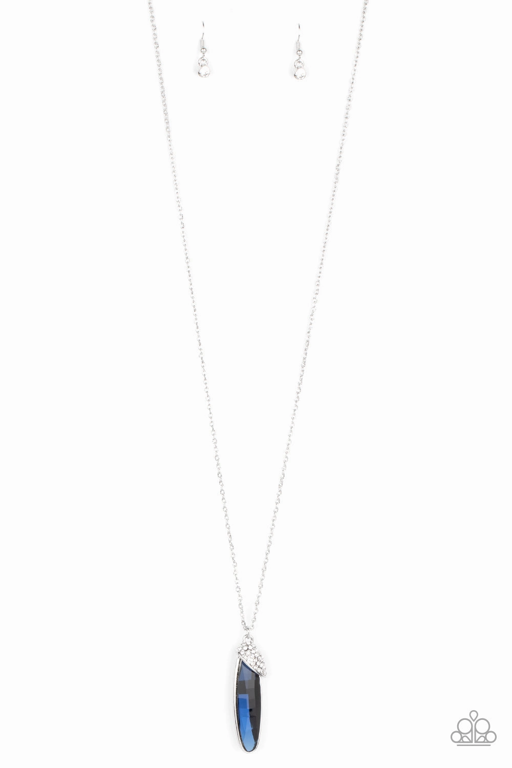 Great Style Chic Event Paparazzi Accessories ? Spontaneous Sparkle - Blue Necklace?Flat Rate Ship $4.50?