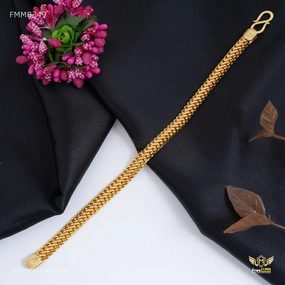 Designer New Thin Atti Bracelet For Men - FMMB349 Comfort Wear