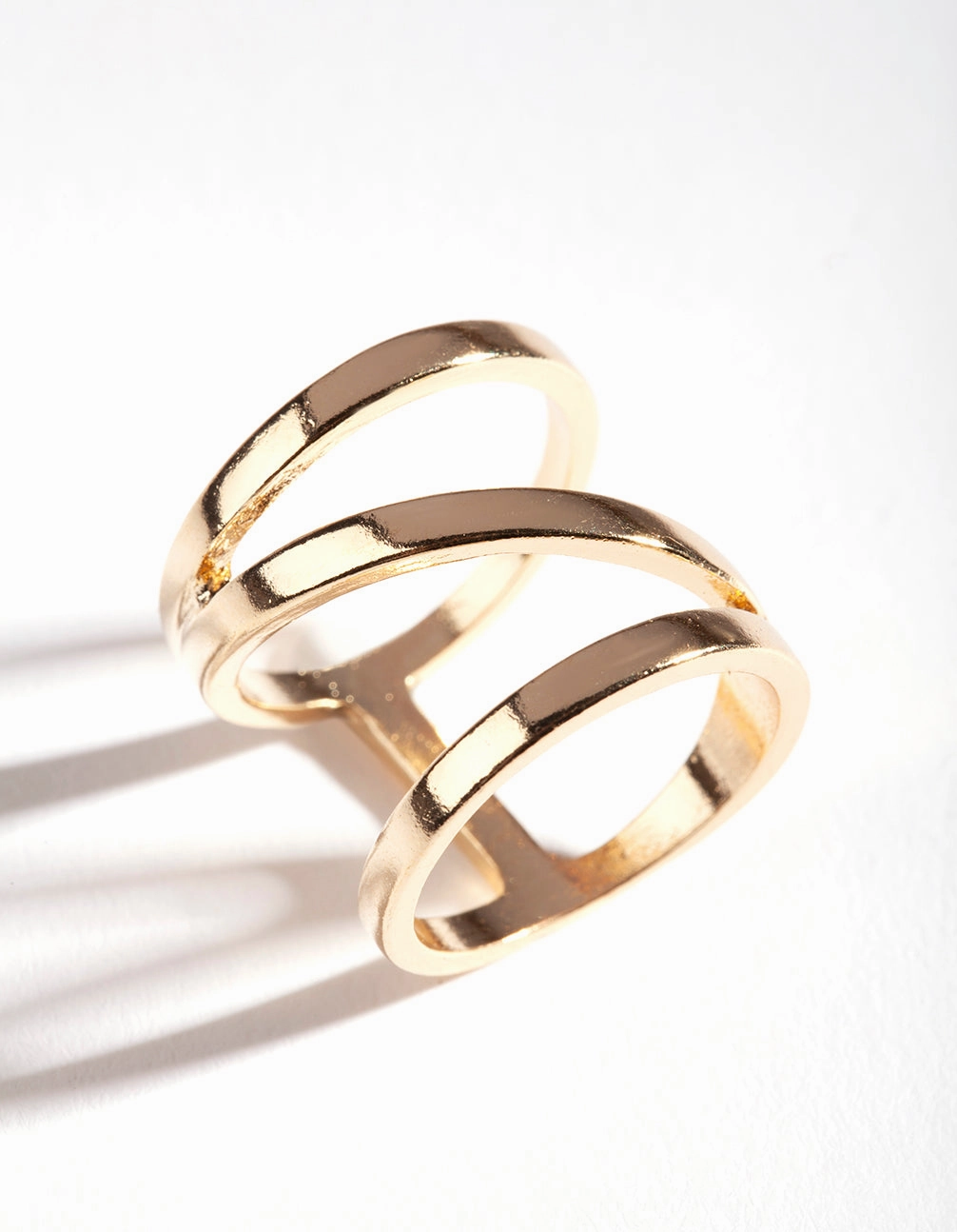 Gold Wrap Ring Chic Choice