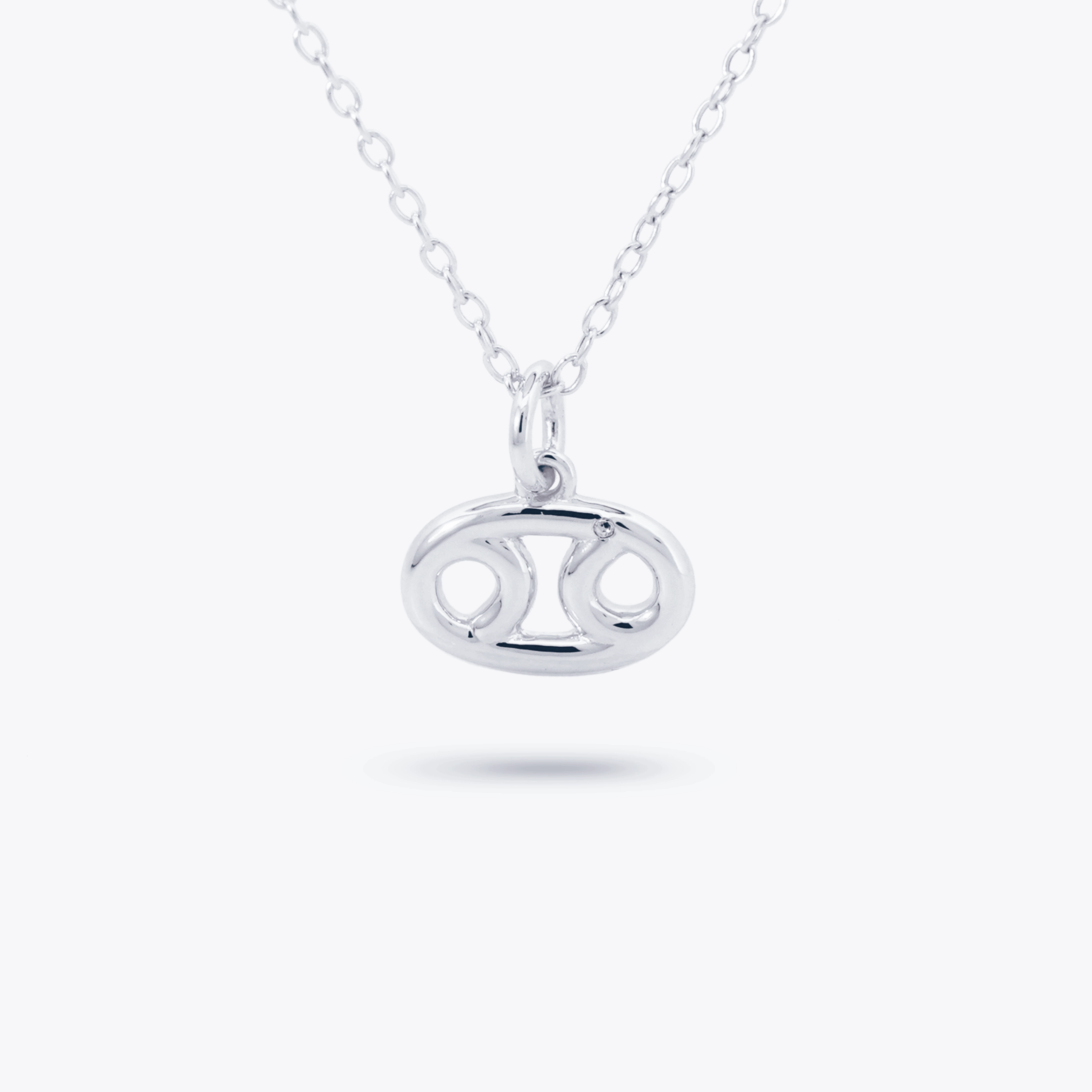 Amare Wear Horoscope Zodiac Sign Cancer Necklace Elegant accessory