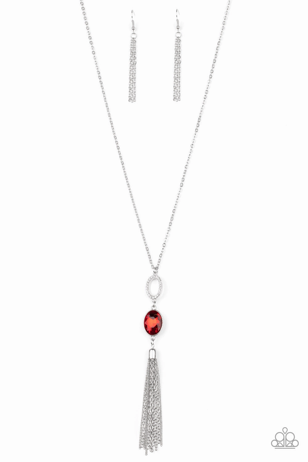 Paparazzi Accessories ? Unstoppable Glamour - Red Necklace?Flat Rate Ship $4.50? Formal Gift
