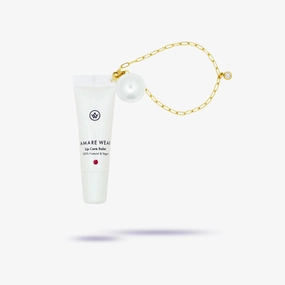 Luxury Cashmere-soft Tinted Balm   Birthstone Charm Golden Hour Glamorous Jewelry