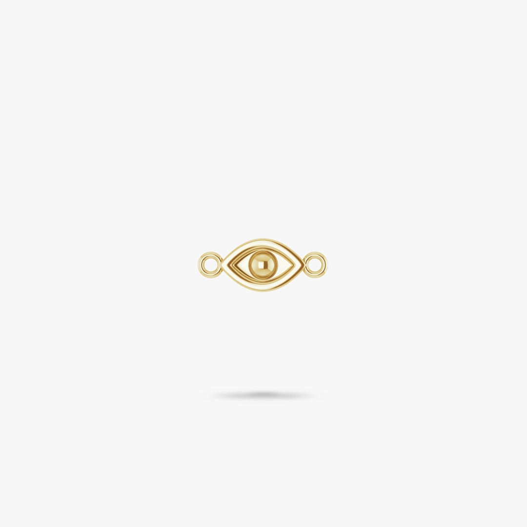 Golden Evil Eye Charm Exclusive Charm