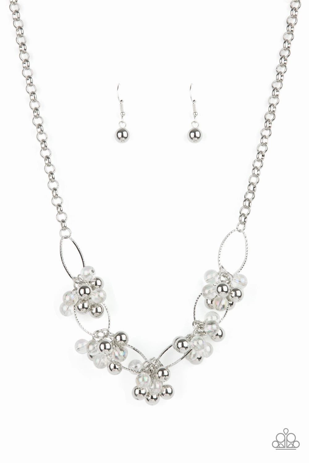 Paparazzi Accessories ?Effervescent Ensemble - Multi Necklace?Flat Rate Ship $4.50? Printed Adornment