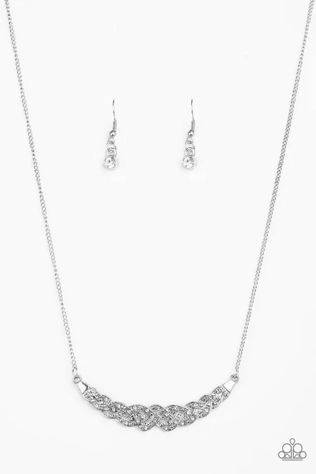 Business Accent Nature Lover Paparazzi Accessories ?Whatever Floats Your YACHT - White Necklace? Flat Rate Ship $4.50?