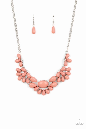 Paparazzi Accessories ?Secret GARDENISTA - Pink Necklace? Flat Rate Ship $4.50? Luxury piece For Tradition